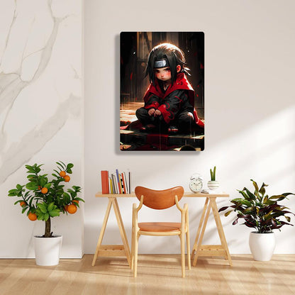 Kid Itachi - Naruto - Metal Poster - Losstail.