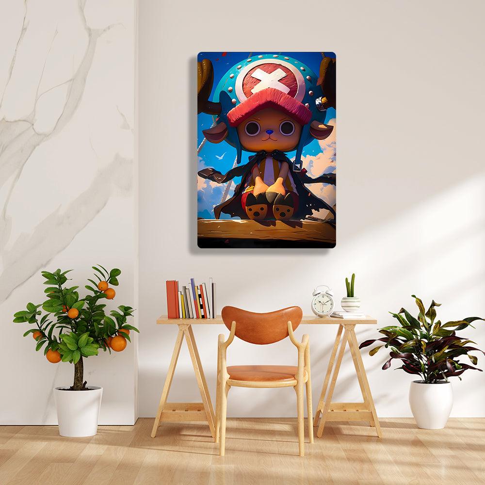 Tony Tony Chopper -Onepiece - Metal Poster - Losstail.