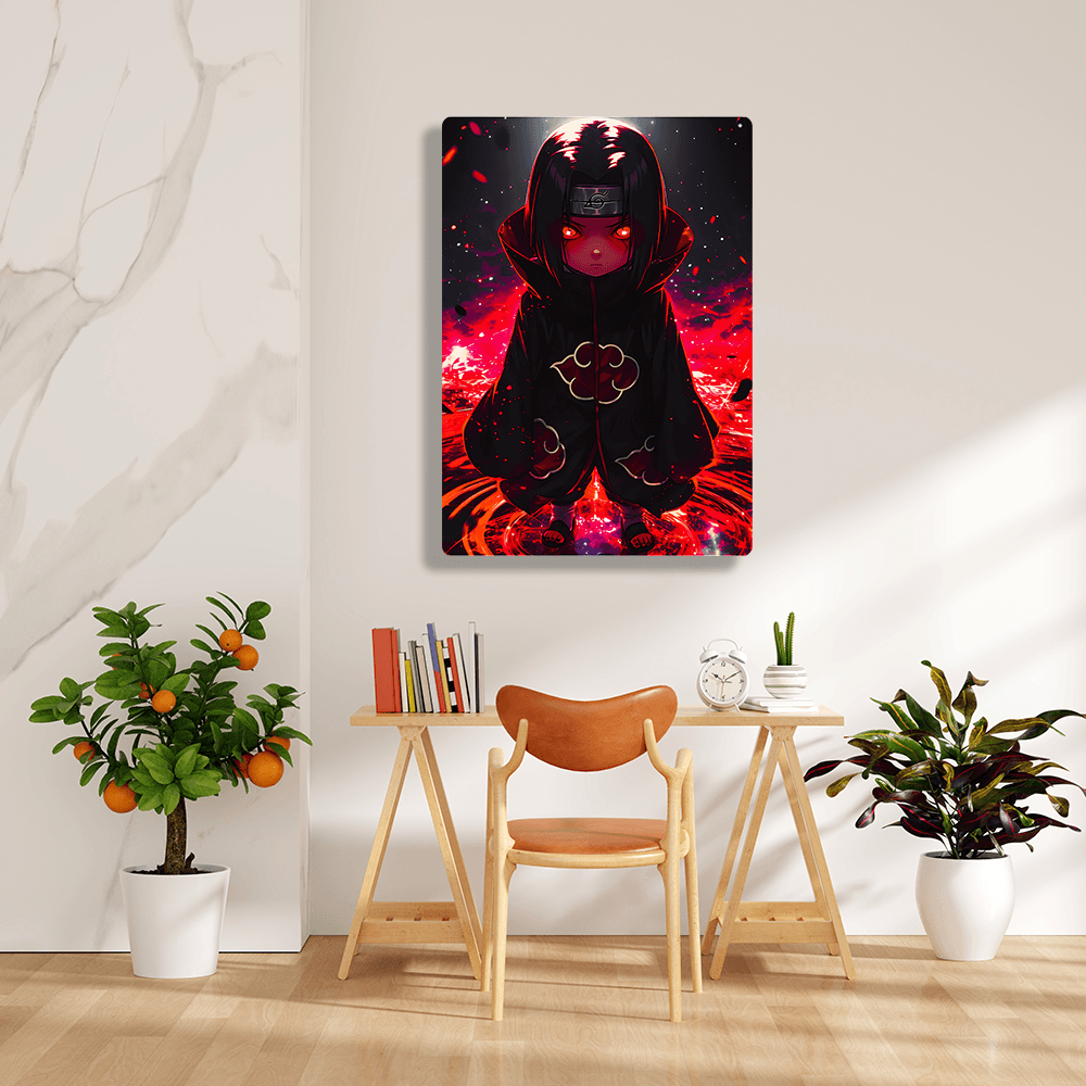 Kid Itachi - Naruto - Metal Poster - Losstail.