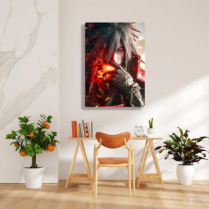 Madara Uchiha - Naruto - Metal Poster - Losstail