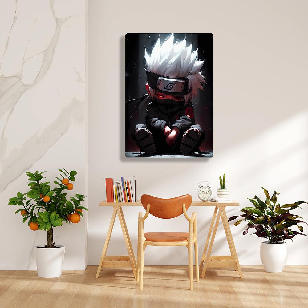 Kid Kakashi - Naruto - Metal Poster - Losstail.