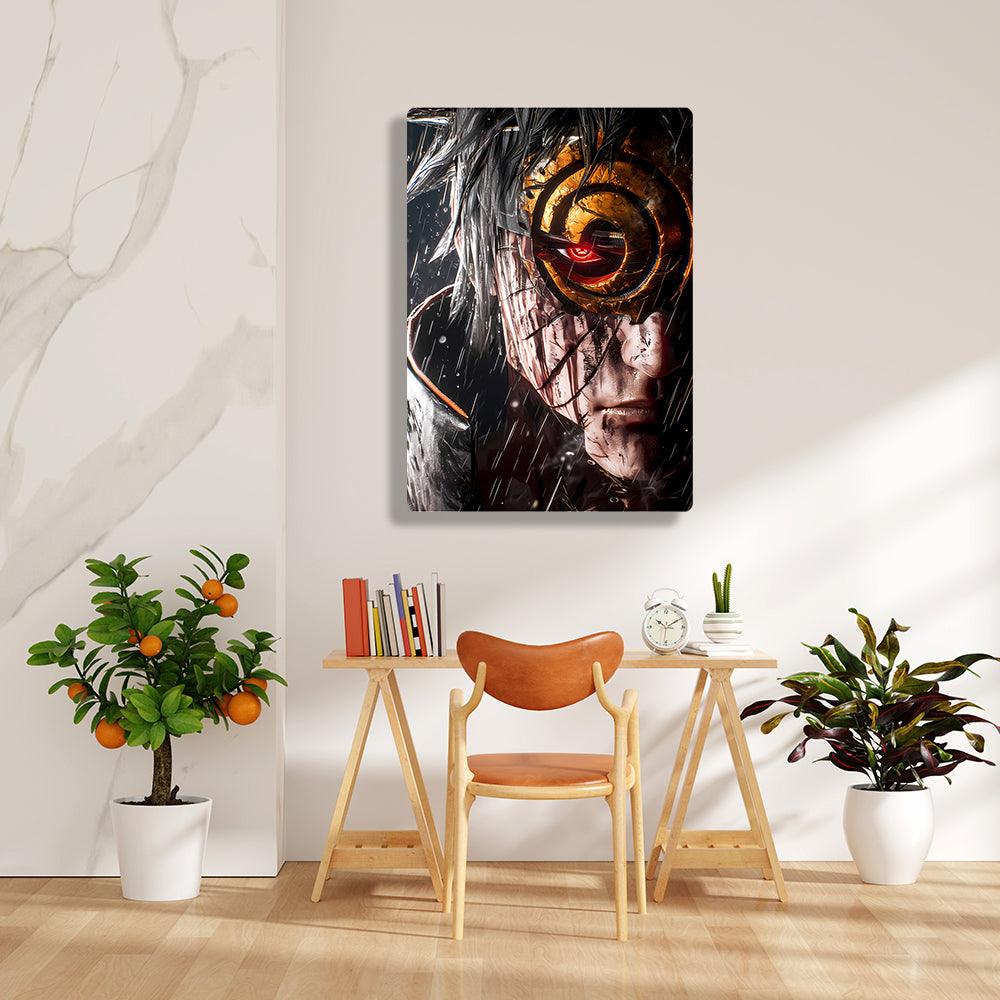 Obito - Naruto - Metal Poster - Losstail