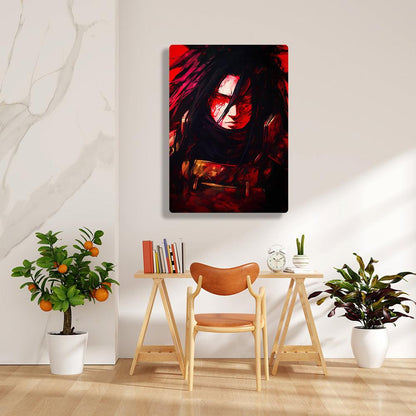 Madara Uchiha - Naruto - Metal Poster - Losstail