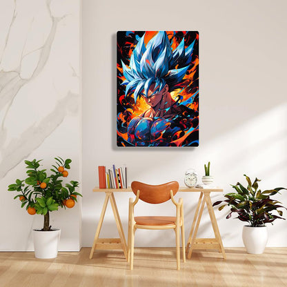 Goku - Dragon Ball - Metal Poster - Losstail - LOSSTAIL