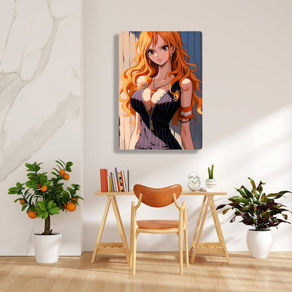 Nami - Onepiece - Metal Poster - Losstail.