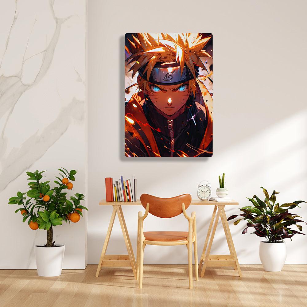 Naruto - Naruto - Metal Poster - Losstail.