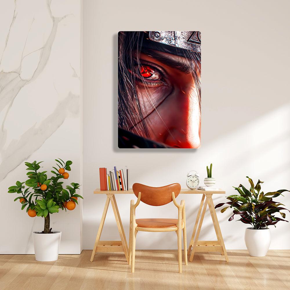 Itachi Uchiha - Naruto - Metal Poster - Losstail