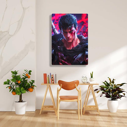 Guts - Berserk - Metal Poster - Losstail