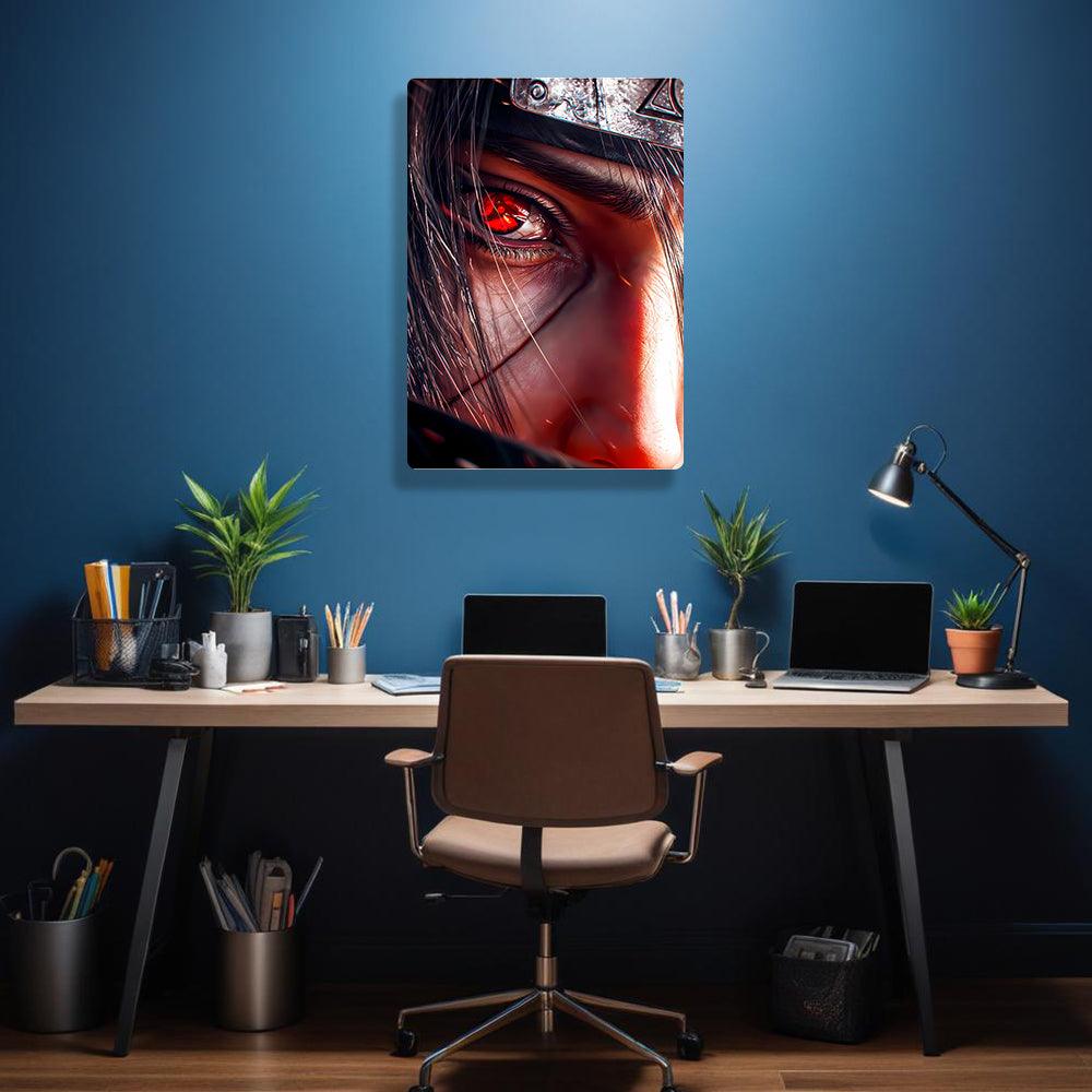 Itachi Uchiha - Naruto - Metal Poster - Losstail