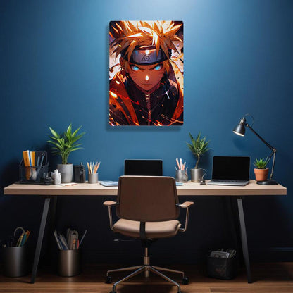 Naruto - Naruto - Metal Poster - Losstail.