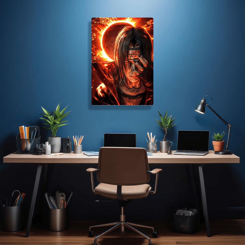 Itachi Uchiha - Naruto - Metal Poster - Losstail