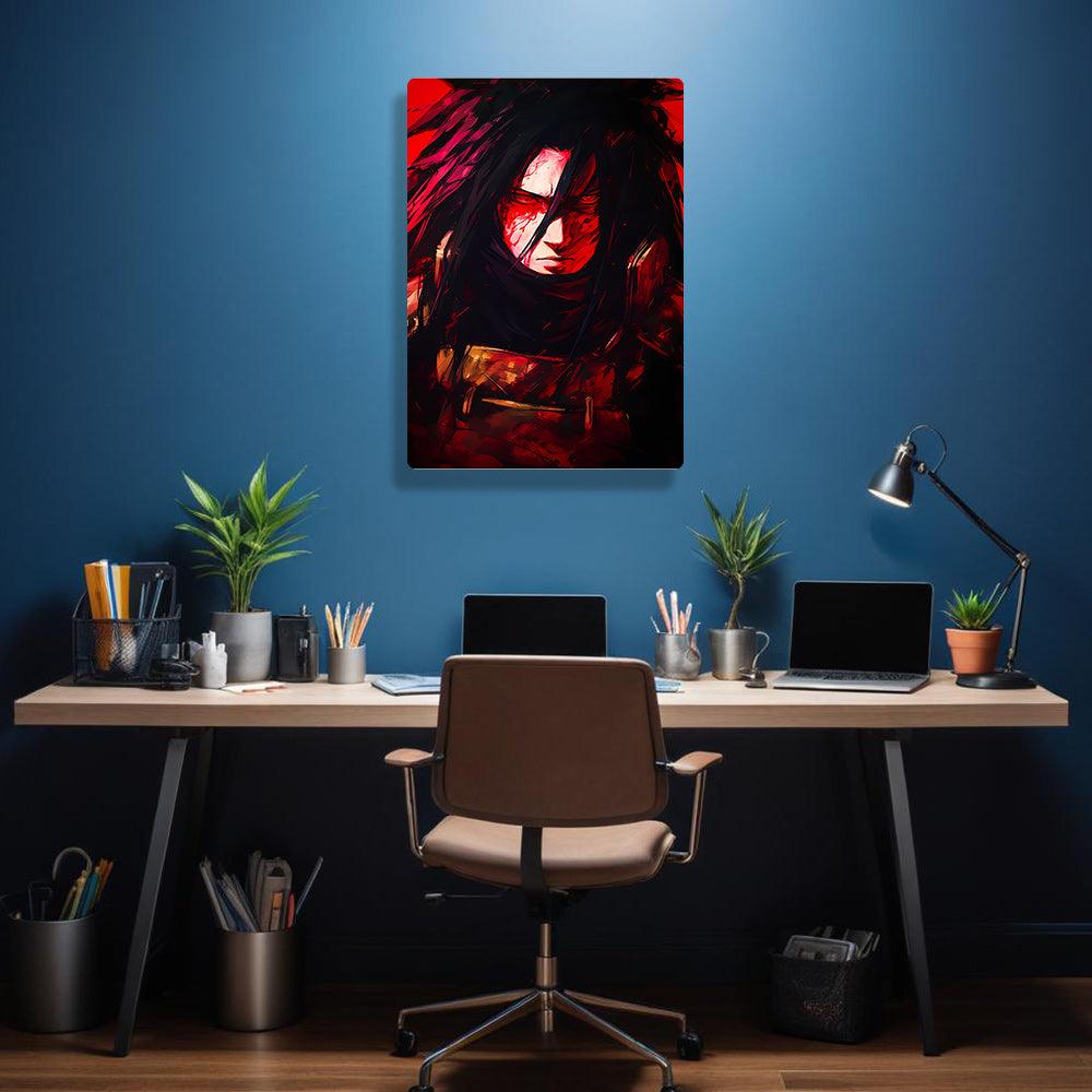 Madara Uchiha - Naruto - Metal Poster - Losstail