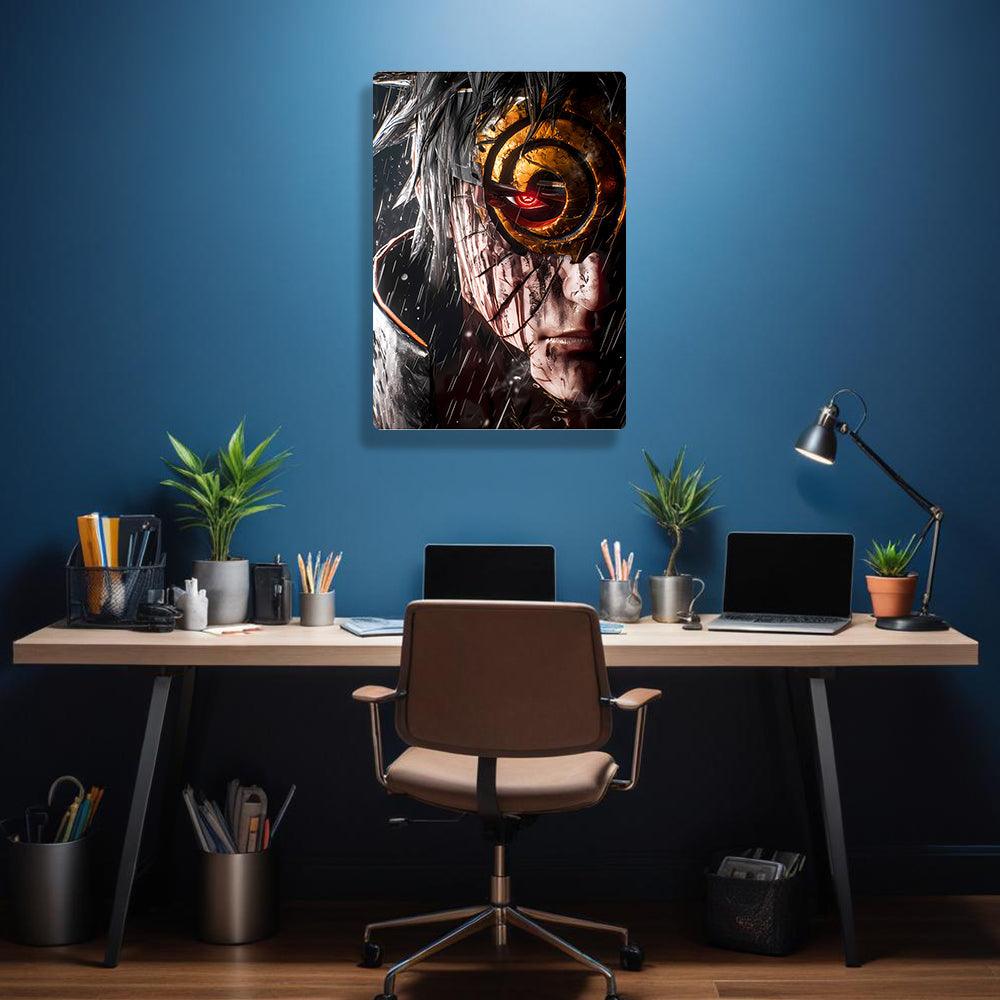 Obito - Naruto - Metal Poster - Losstail