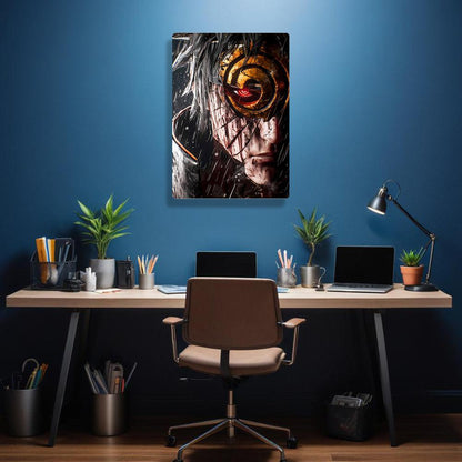 Obito - Naruto - Metal Poster - Losstail