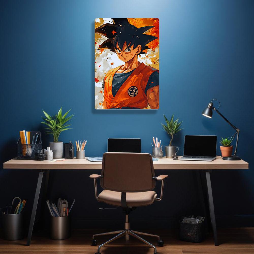 Goku - Dragon Ball - Metal Poster - Losstail - LOSSTAIL