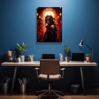 Itachi Uchiha - Naruto - Metal Poster - Losstail