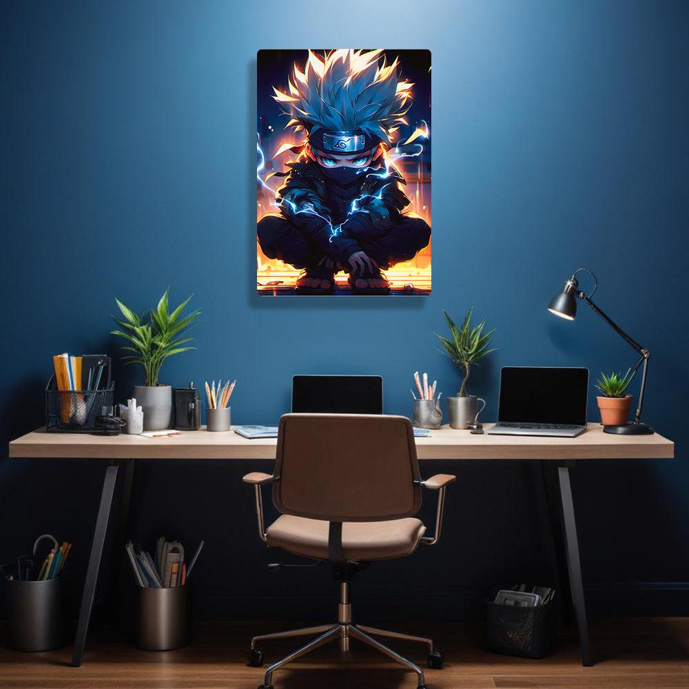 Kid Kakashi - Naruto - Metal Poster - Losstail