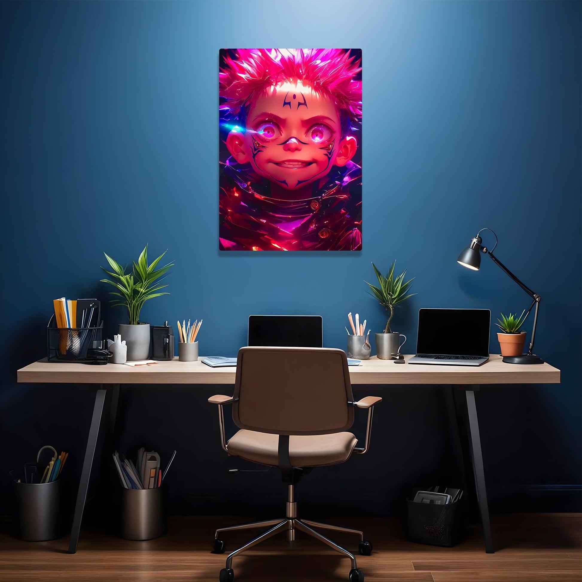 Sukuna - Jujutsu Kaisen - Metal Poster - Losstail - LOSSTAIL