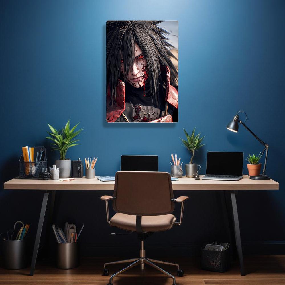 Madara Uchiha - Naruto - Metal Poster - Losstail