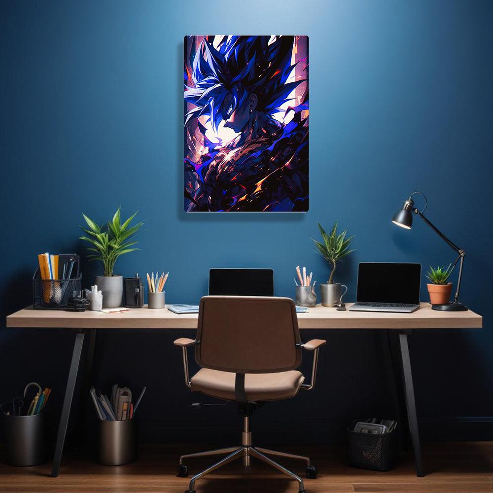 Goku - Dragon Ball - Metal Poster - Losstail - LOSSTAIL