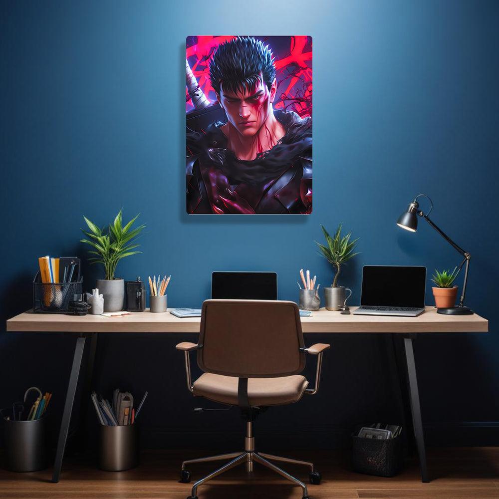 Guts - Berserk - Metal Poster - Losstail