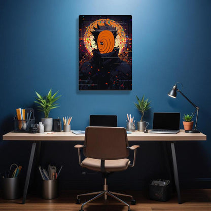 Obito Uchiha - Naruto - Metal Poster - Losstail