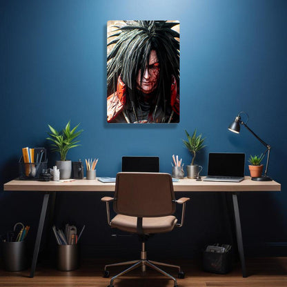 Madara Uchiha - Naruto - Metal Poster - Losstail