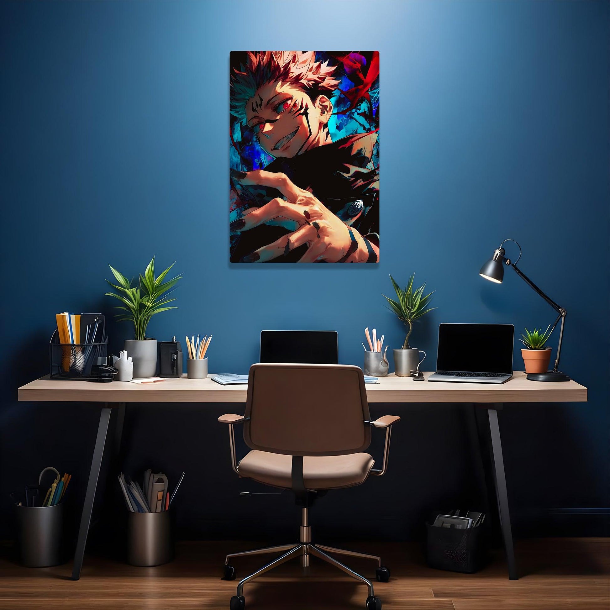 Sukuna - Jujutsu Kaisen - Metal Poster - Losstail - LOSSTAIL