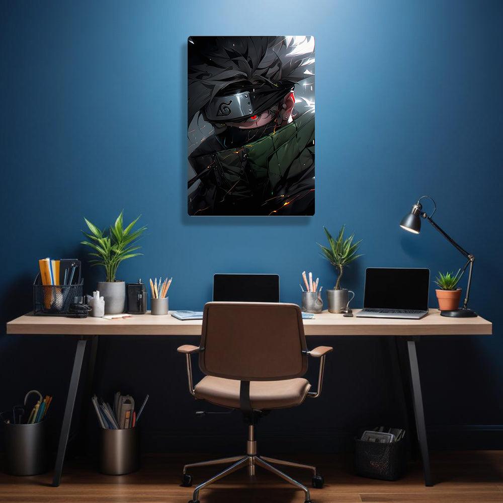 Kakashi - Naruto - Metal Poster - Losstail