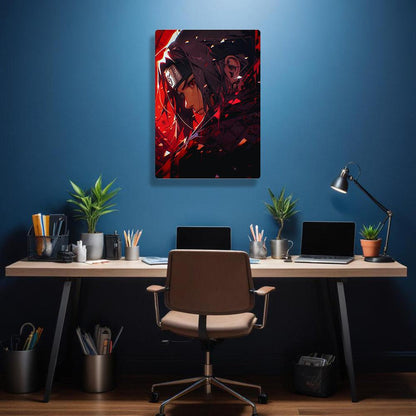 Itachi Uchiha - Naruto - Metal Poster - Losstail