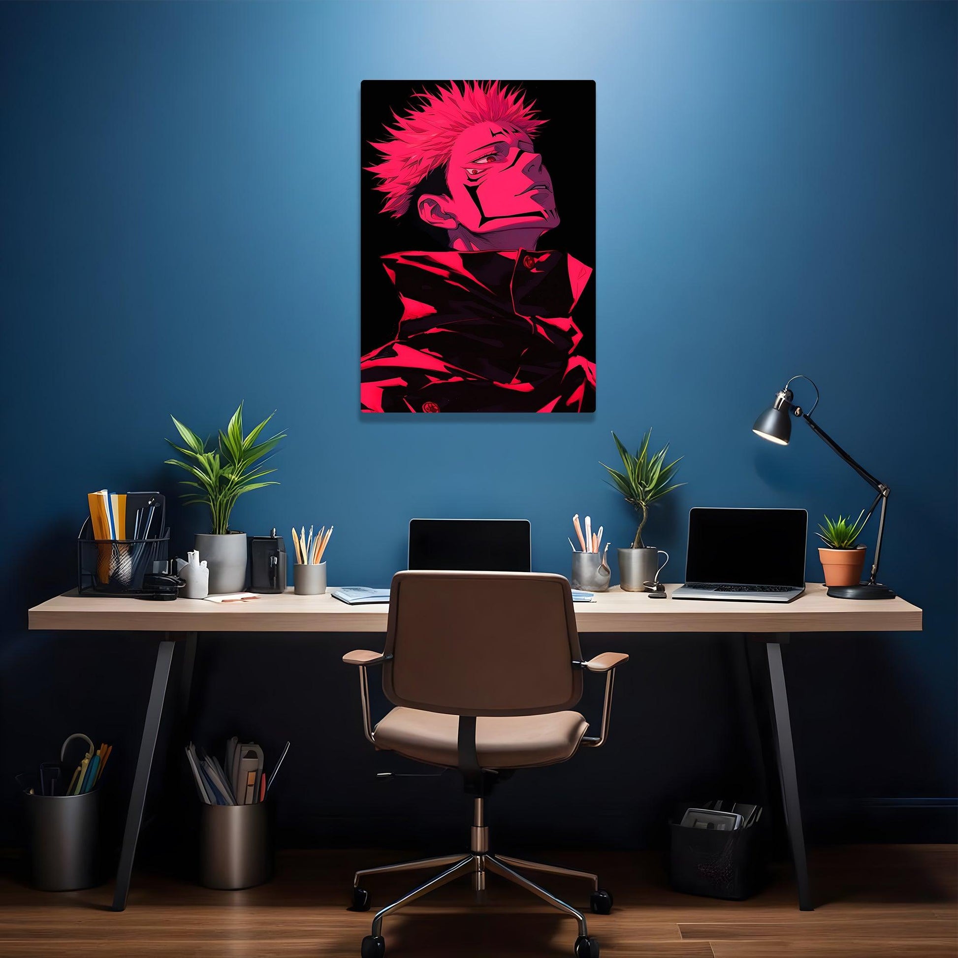 Sukuna - Jujutsu Kaisen - Metal Poster - Losstail - LOSSTAIL