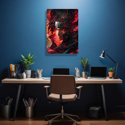 Itachi Uchiha - Naruto - Metal Poster - Losstail