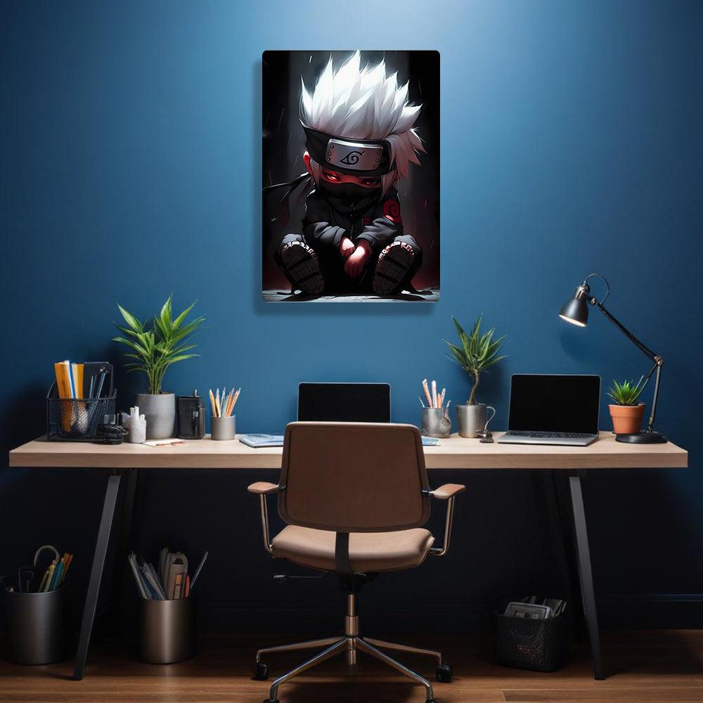 Kid Kakashi - Naruto - Metal Poster - Losstail.