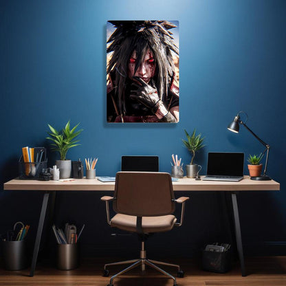 Madara Uchiha - Naruto - Metal Poster - Losstail