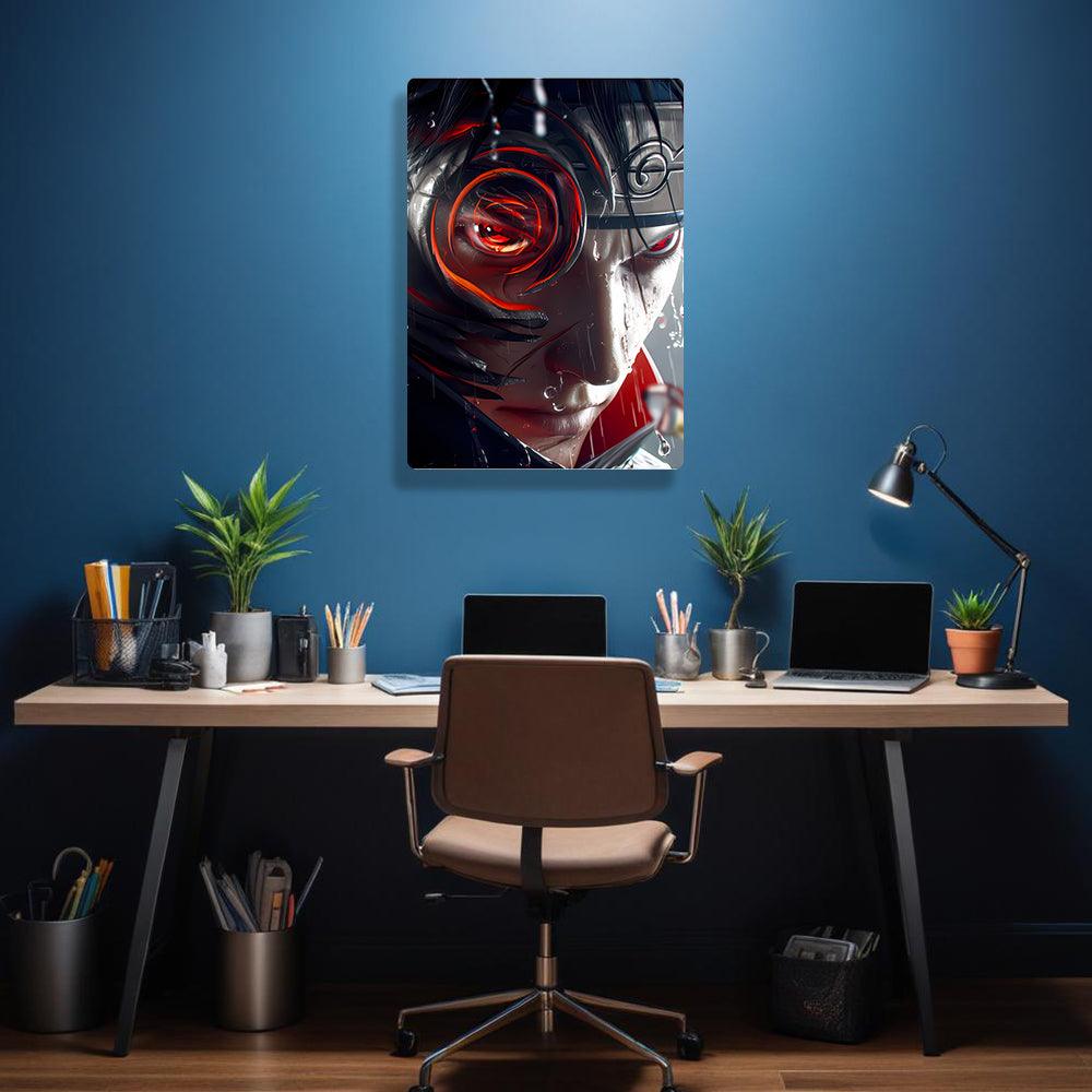 Obito - Naruto - Metal Poster - Losstail