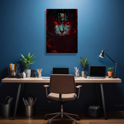 Sasuke Uchiha - Naruto - Metal Poster - Losstail