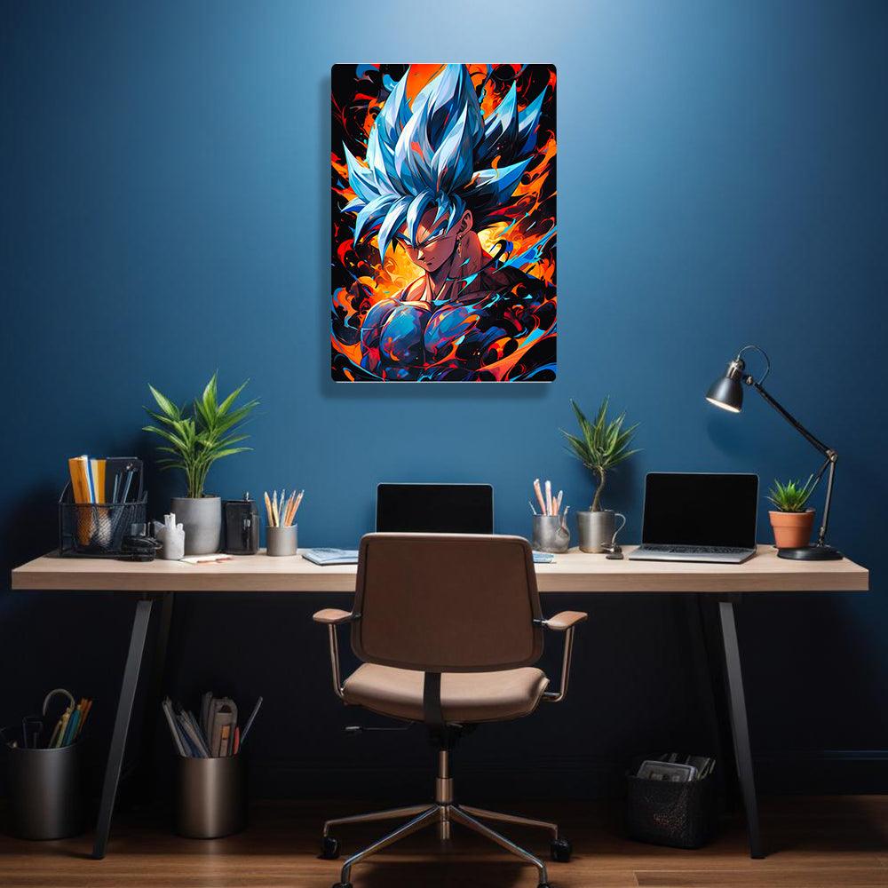 Goku - Dragon Ball - Metal Poster - Losstail - LOSSTAIL