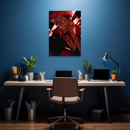 - Jujutsu Kaisen - Metal Poster - Losstail