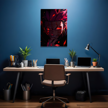 - Jujutsu Kaisen - Metal Poster - Losstail