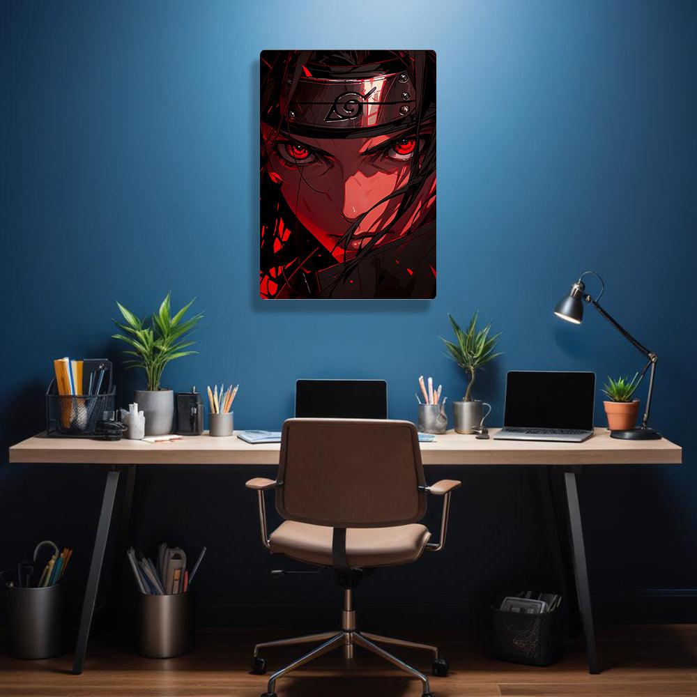 Itachi Uchiha - Naruto - Metal Poster - Losstail