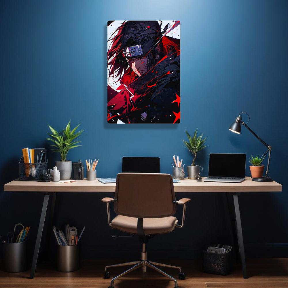 Itachi Uchiha - Naruto - Metal Poster - Losstail