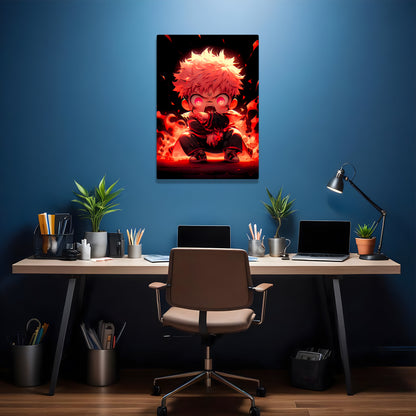 Sukuna - Jujutsu Kaisen - Metal Poster - Losstail