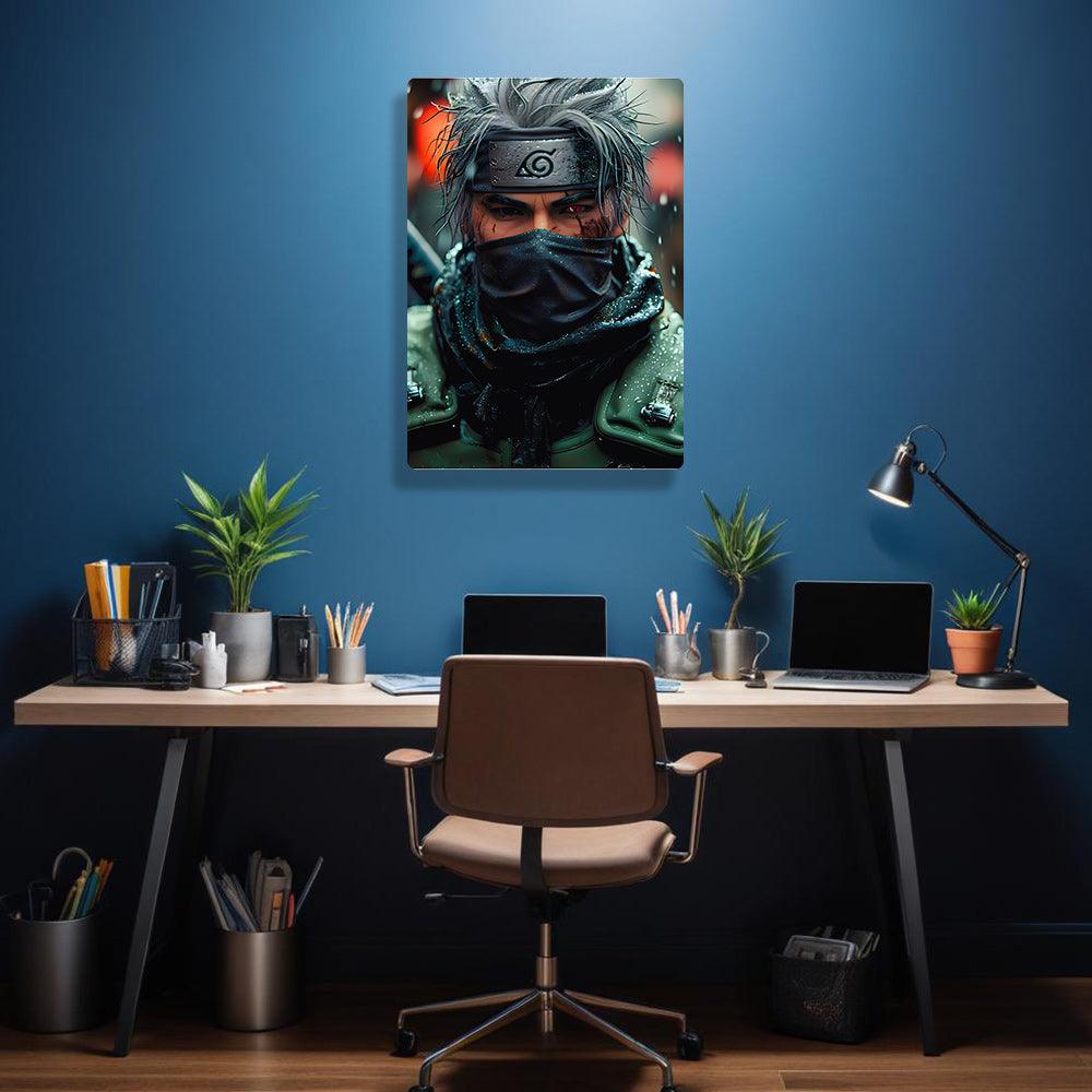 Kakashi - Naruto - Metal Poster - Losstail