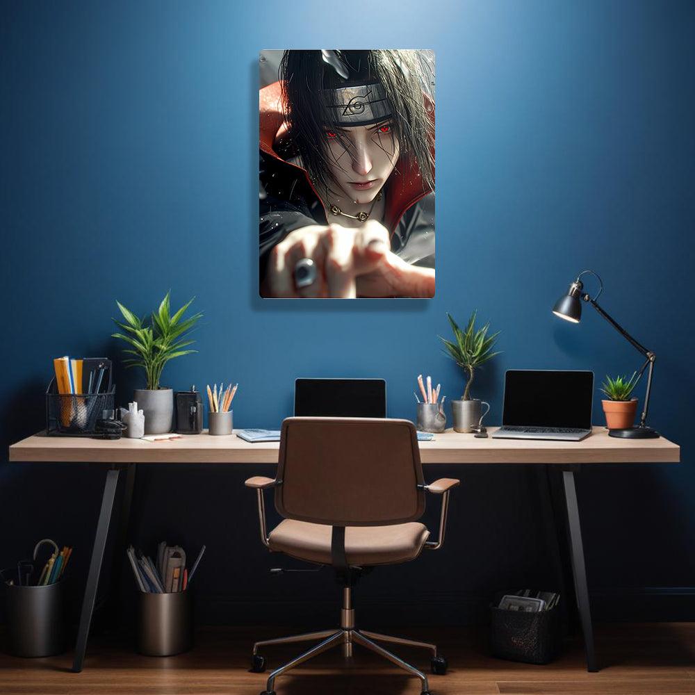 Itachi Uchiha - Naruto - Metal Poster - Losstail