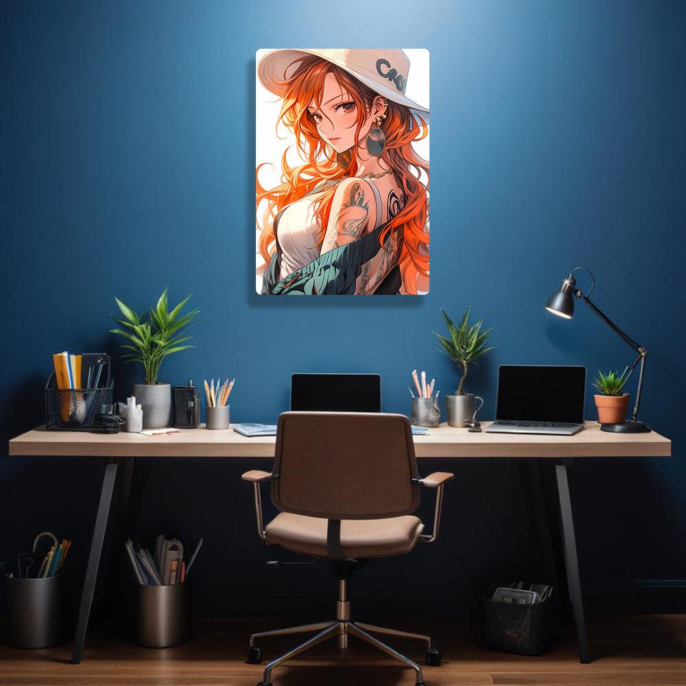 Nami - Onepiece - Metal Poster - Losstail.