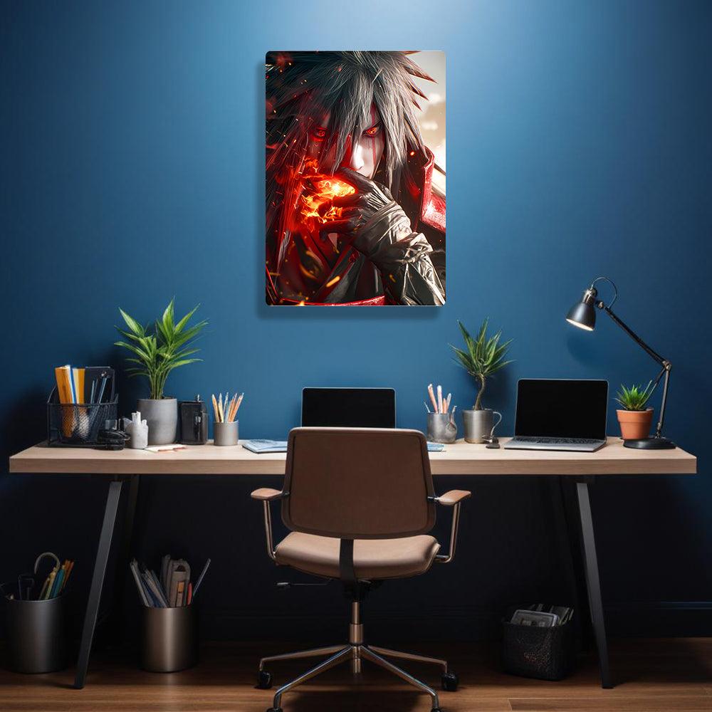 Madara Uchiha - Naruto - Metal Poster - Losstail