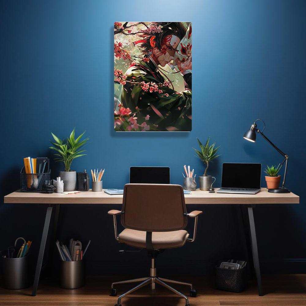 Tanjiro Kamado- Demon Slayer - Metal Poster - Losstail - LOSSTAIL