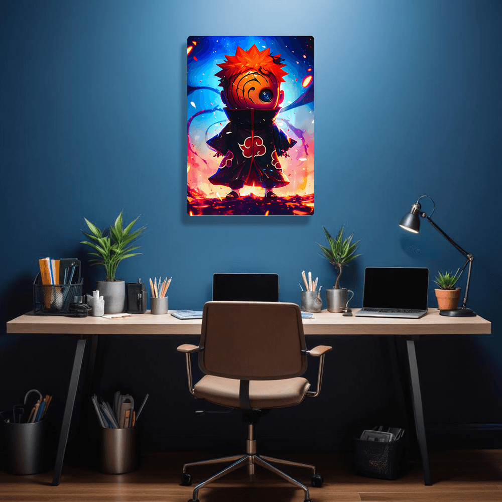 Kid Obito - Naruto - Metal Poster - Losstail.