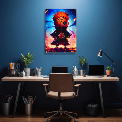 Kid Obito - Naruto - Metal Poster - Losstail.