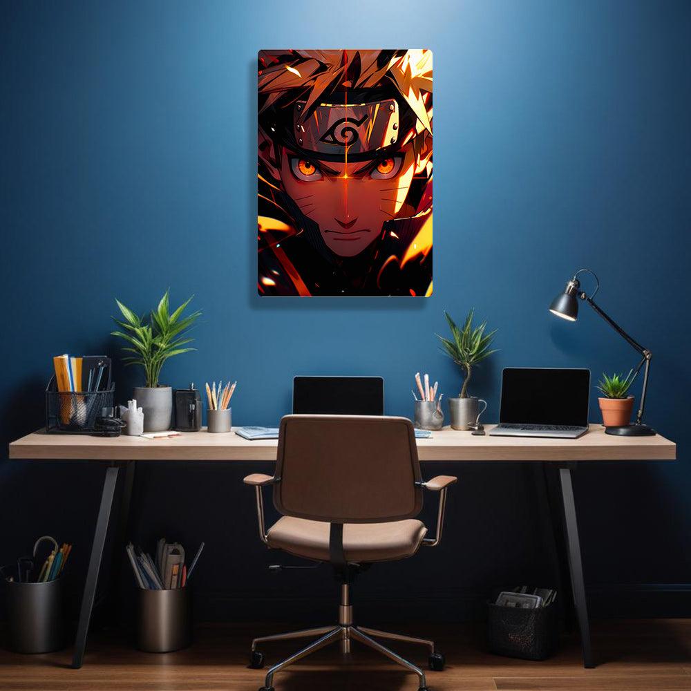 Naruto - Naruto - Metal Poster - Losstail